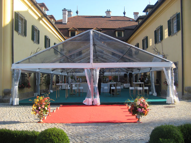 VIP-Zelt