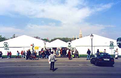 Wien Heldenplatz