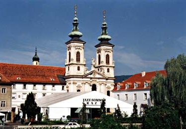 Großzelt Jazzsommer Graz